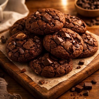 Image of Chunky Chocolate Gobs