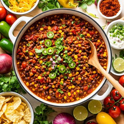 Image of Chunky Cowboy Chili