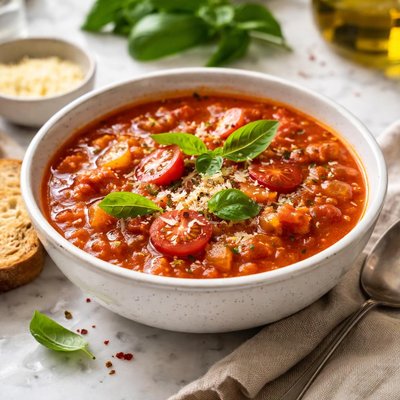 Image of Chunky Fresh Tomato Soup