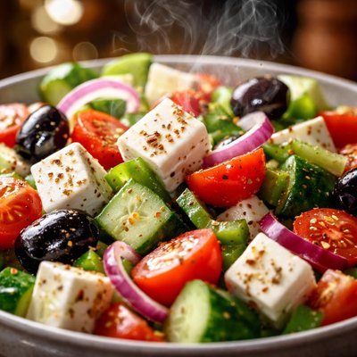Image of Chunky Greek Salad