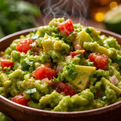 Image of Chunky Green Guacamole