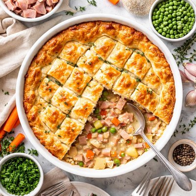 Image of Chunky Ham Pot Pie