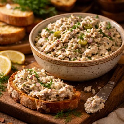 Image of Chunky Herring Spread