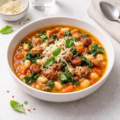 Image of Chunky Italian Soup