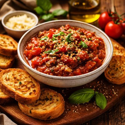 Image of Chunky Italian Tomato Dip