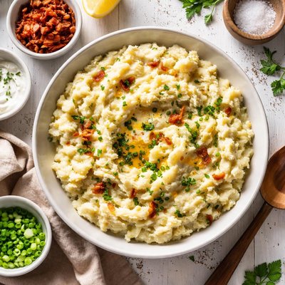 Image of Chunky Mashed Potatoes