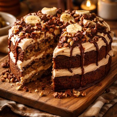 Image of Chunky Monkey Cake