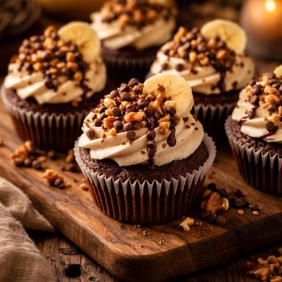 Image of Chunky Monkey Cupcakes