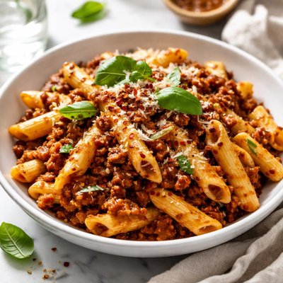 Image of Chunky Penne Bolognese