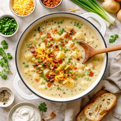 Image of Chunky Potato Soup