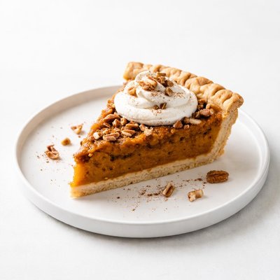 Image of Chunky Pumpkin Pie