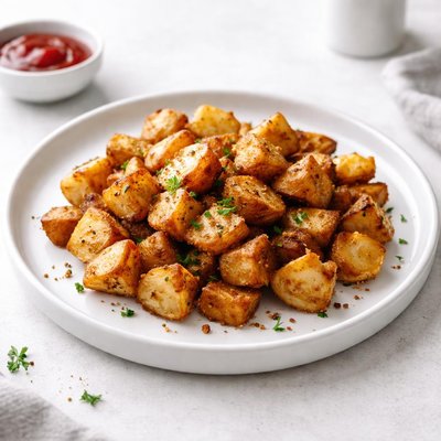 Image of Chunky Rustic Style Home Fries