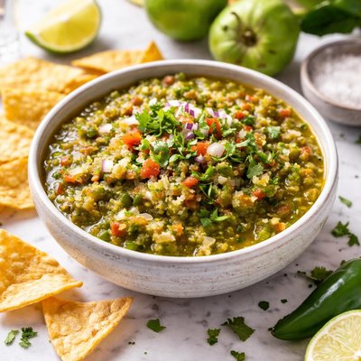 Image of Chunky Tomatillo Salsa