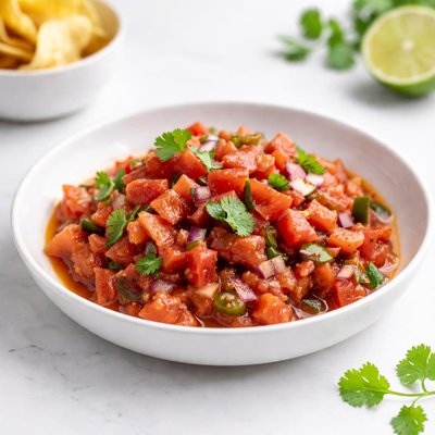 Image of Chunky Tomato Salsa