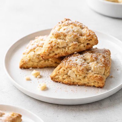 Image of Chunky White Chocolate Scones