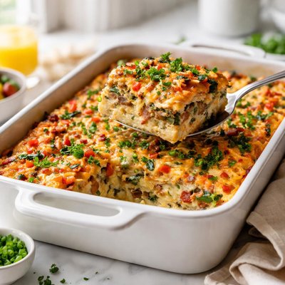 Image of Church Breakfast Casserole