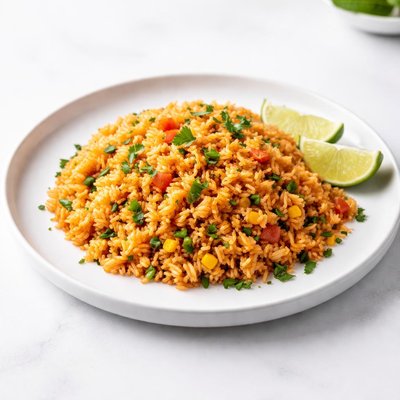 Image of Church Cookbook Mexican Rice