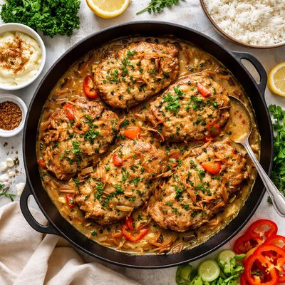 Image of Church Pork Chops