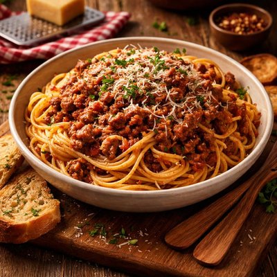 Image of Church Supper Spaghetti