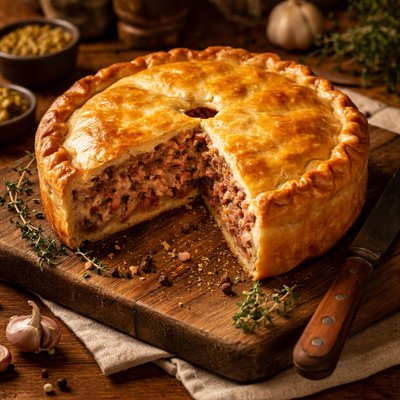 Image of Churer Fleischtorte Swiss Meat Pie