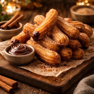 Image of Churros Fried Dough