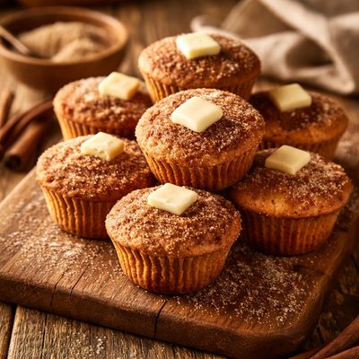 Image of Churros Muffins