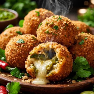 Image of Chutney Cheese Balls