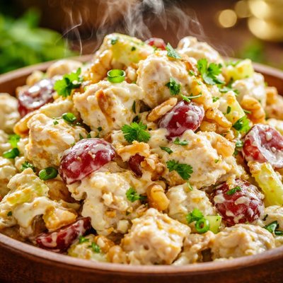 Image of Chutney Chicken Salad Great for Tea Sandwiches