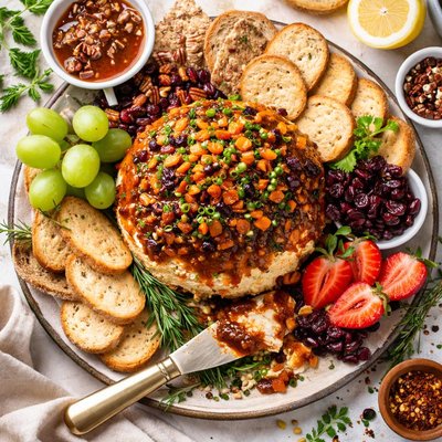 Image of Chutney Glazed Cheese Pt