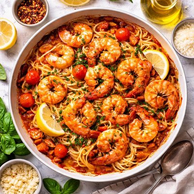 Image of Ci Shrimp Fra Diavolo