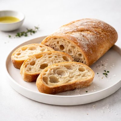 Image of Ciabatta an Italian Bread