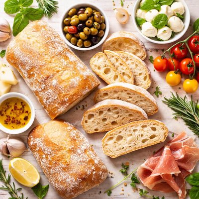 Image of Ciabatta Italian Slipper Bread