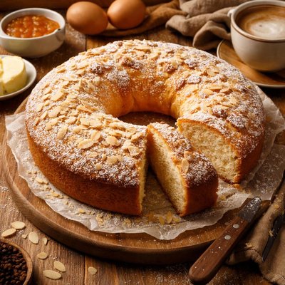 Image of Ciambella Della Nonna Italian Breakfast Cake