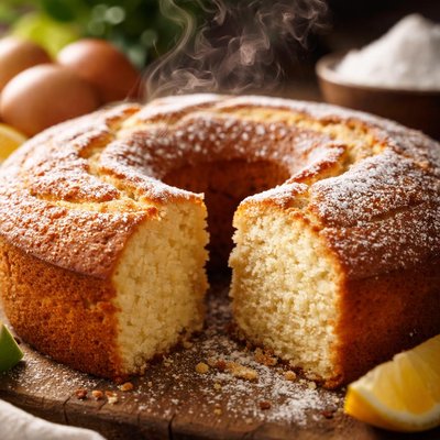 Image of Ciambellone Breakfast Waterbased Cake