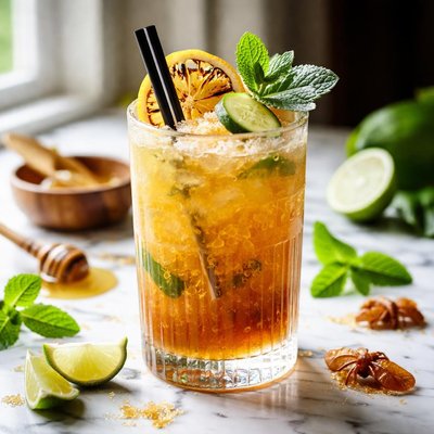 Image of Cicada Cocktail Minus the Bugs