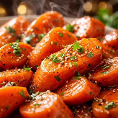 Image of Cider Glazed Carrots