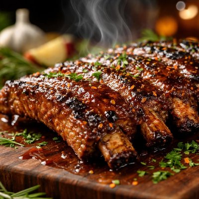 Image of Cider Mop Ribs