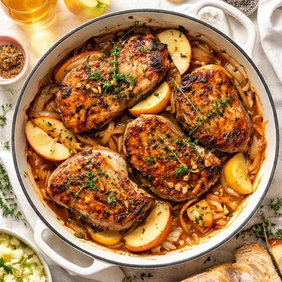 Image of Cider Pork Chops