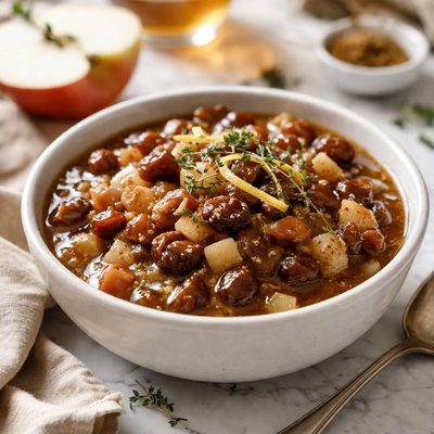 Image of Cider Raisin Sauce