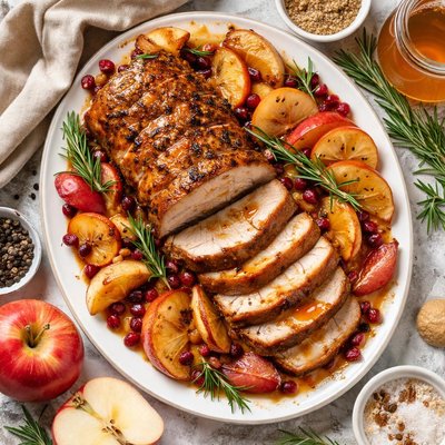 Image of Cider Roasted Pork Loin