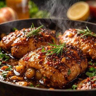 Image of Cider Vinegar Chicken
