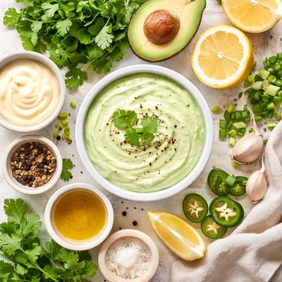 Image of Cilantro Aioli