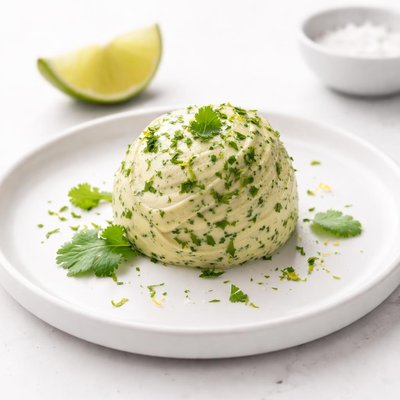 Image of Cilantro and Lime Butter