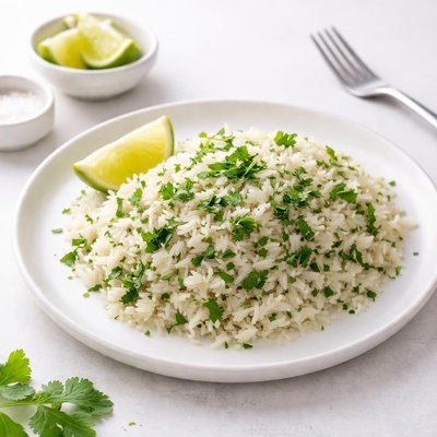 Image of Cilantro and Lime Rice