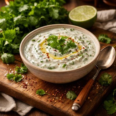 Image of Cilantro and Yogurt Sauce