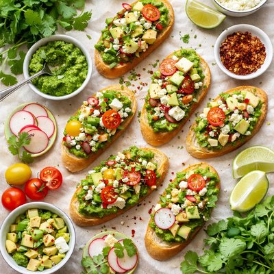 Image of Cilantro Canapes