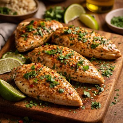 Image of Cilantro Chicken