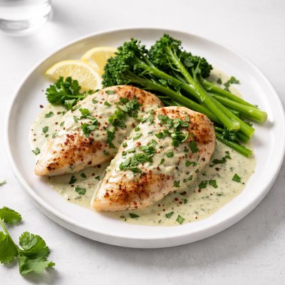 Image of Cilantro Cream Chicken