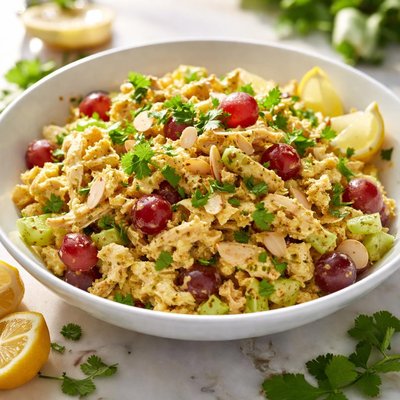 Image of Cilantro Curry Chicken Salad