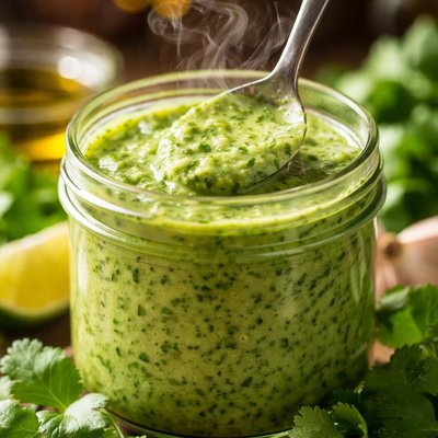 Image of Cilantro Dressing for Salads